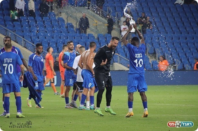 שחקני ראשון לציון עונה שעברה נשארו רק במשחק מבחן (בן מלניק)